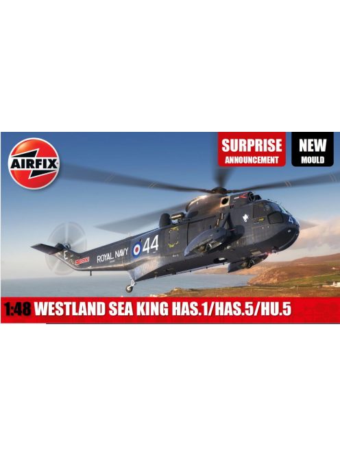 Airfix - Westland Sea King HAS1 HAS2 HAS5 HU5