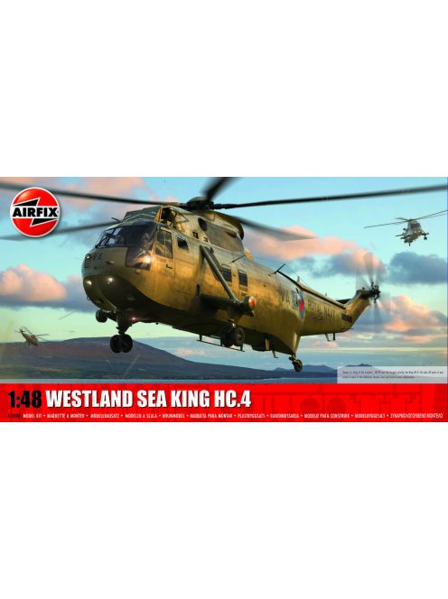 Airfix - Westland Sea King HC.4