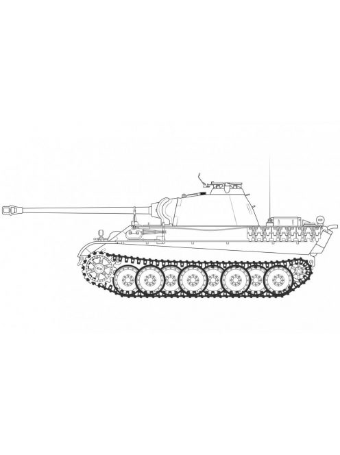 Airfix - Panther Ausf G