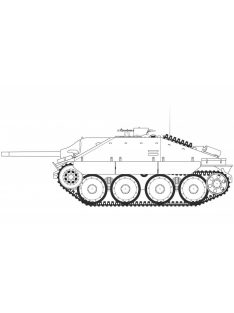 Airfix - Jagdpanzer 38 Tonne Hetzer Late Version