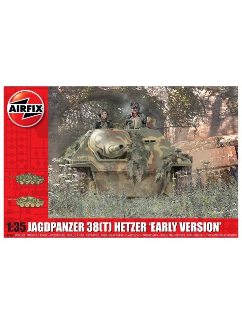 Airfix - Jagdpanzer 38 Tonne Hetzer Early Version