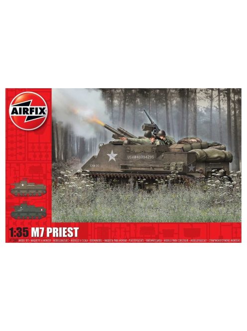 Airfix - M7 Priest