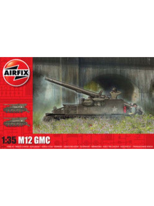 Airfix - M12 GMC