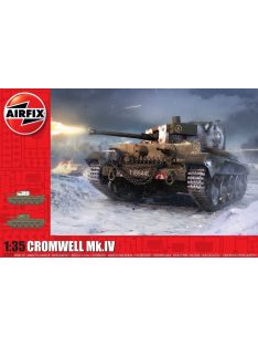 Airfix - Cruiser Mk.VIII A27M Cromwell Mk.IV