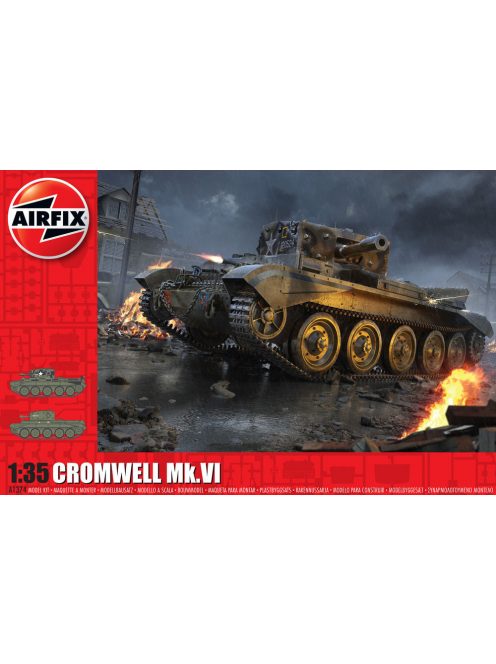 Airfix - Cruiser Mk.VIII A27M Cromwell Mk.VI