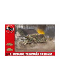 Airfix - Sturmpanzer IV Brummbar (Mid Version)