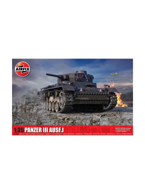 Airfix - Panzer III AUSF J