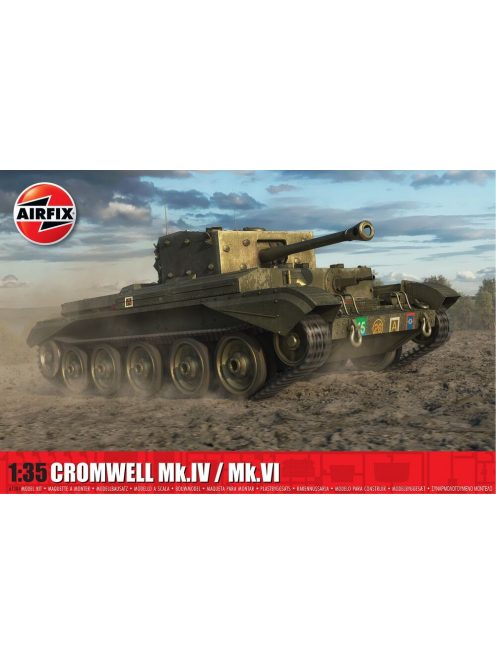 Airfix - Cruiser Mk.VIII A27M Cromwell Mk.IV / Mk.VI