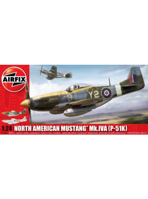 Airfix - North American P-51 K Mk.IVA