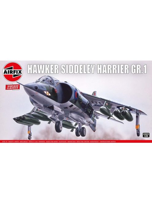 Airfix - Hawker Siddeley Harrier GR.1