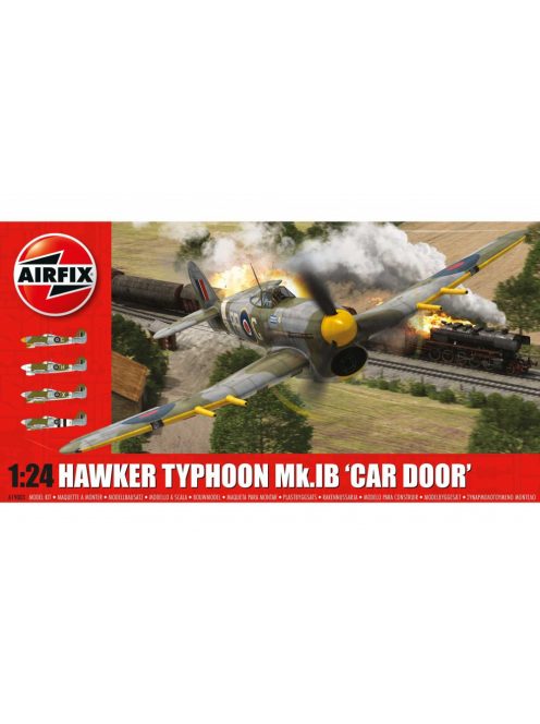 Airfix - Hawker Typhoon 1B-Car Door