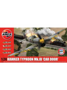   Airfix - Hawker Typhoon 1B-Car Door Plus Extra Luftwaffe Scheme