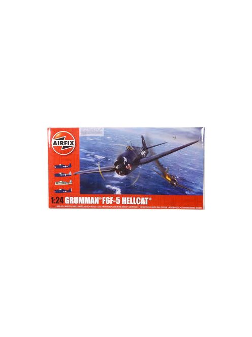 Airfix - Grumman F6F-5 Hellcat