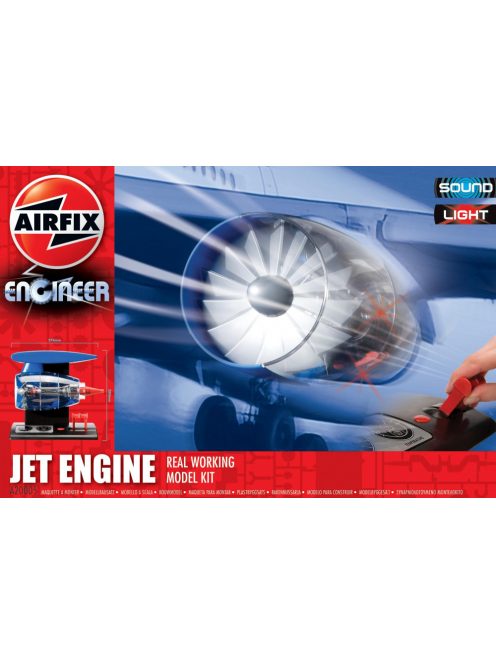 Airfix - Flugzeugturbine -  Young Scientist