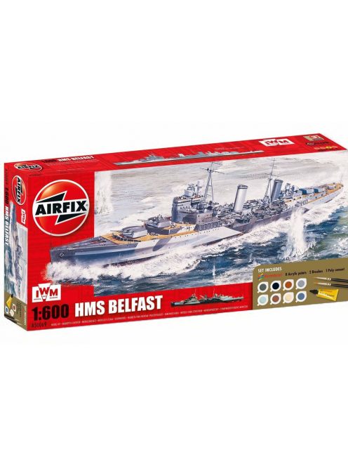 Airfix - HMS Belfast Gift Set