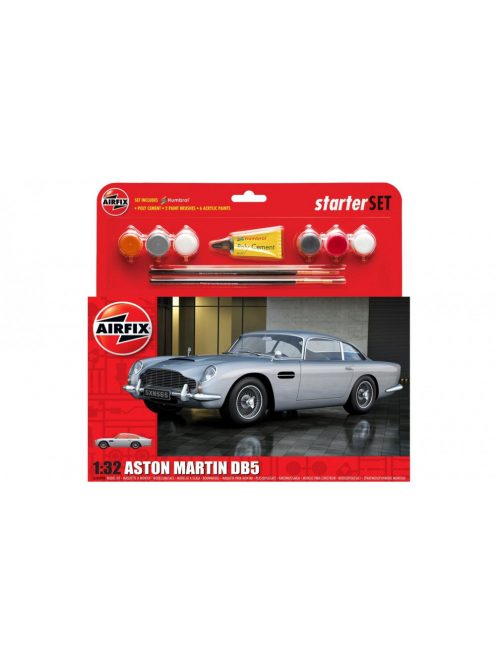 Airfix - Aston Martin DB5 - Silver