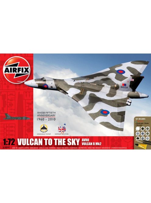 Airfix - Vulcan to the Sky Geschenk-Set