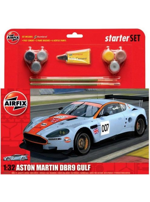 Airfix - Aston Martin DBR9 Gulf - Starter Set