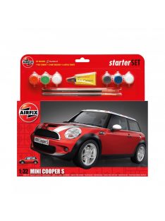 Airfix - Starter Set BMW Mini R-56 (new tool)