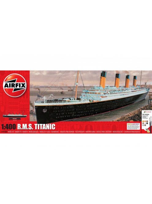 Airfix - Small Gift Set-Rms Titanic