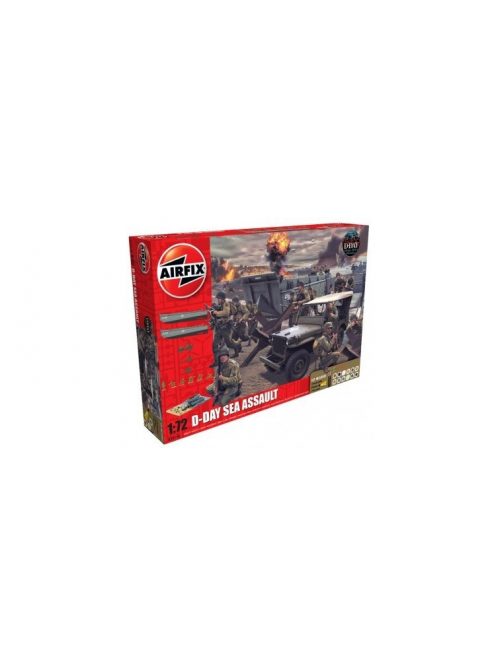 Airfix - D-Day 75Th Anniversary Sea Assault Gift Set