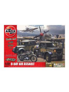 Airfix - D-Day 75Th Anniversary Air Assault Gift Set