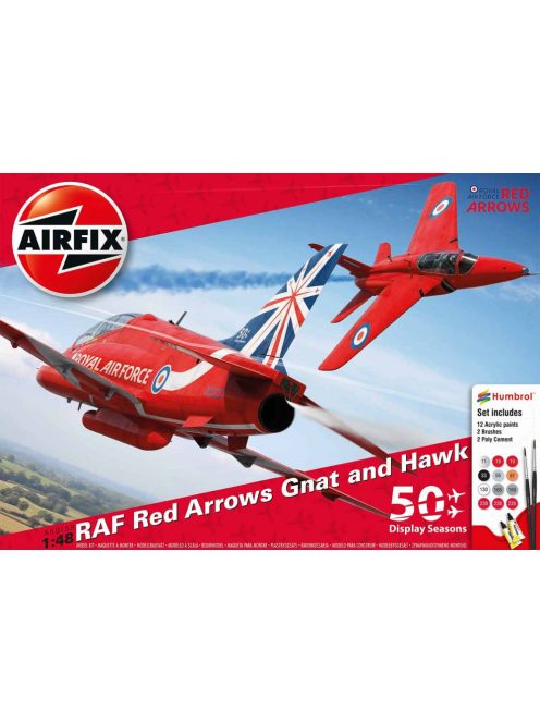 Airfix - Red Arrows 50TH Display Season Gift Set