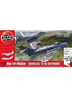 Airfix - Mig 17F Fresco Douglas A-4B Skyhawk Dogfight Double