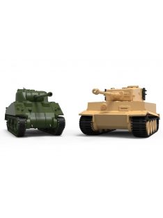 Airfix - Classic Conflict Tiger 1 vs Sherman Firefly