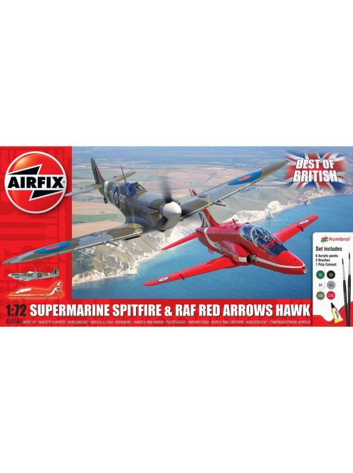 Airfix - Best of British Spitfire and Hawk