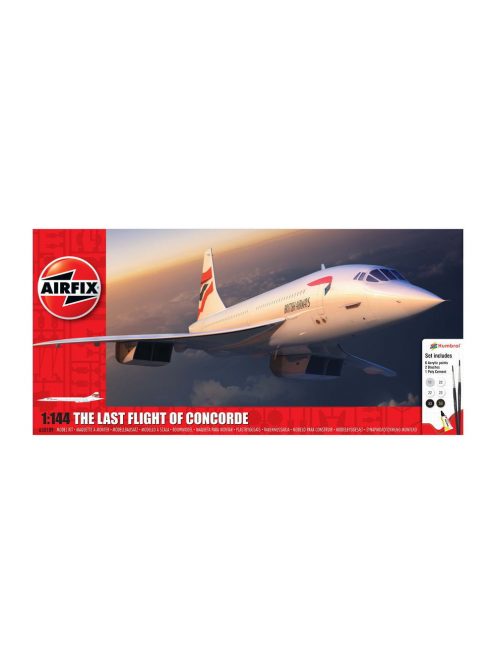 Airfix - Concorde Gift Set