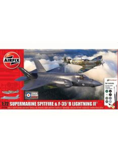   Airfix - 'Then and Now' Spitfire Mk.Vc & F-35B Lightning II