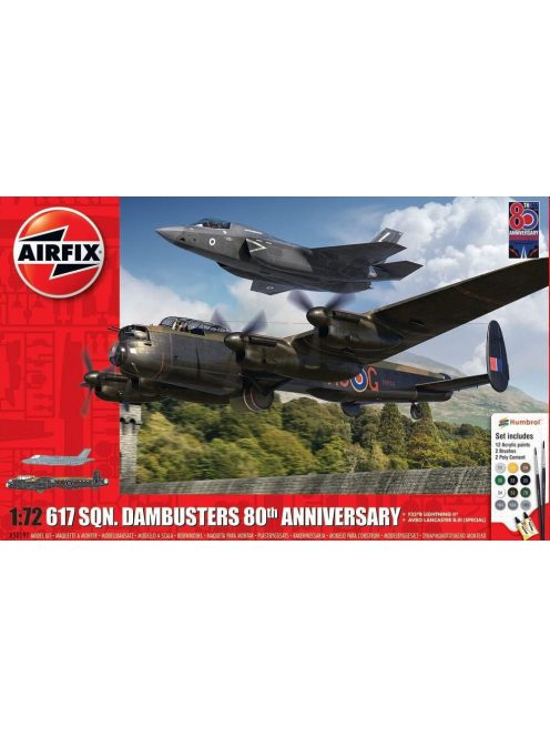 Airfix - Dambusters 80th Anniversary - Gift Set