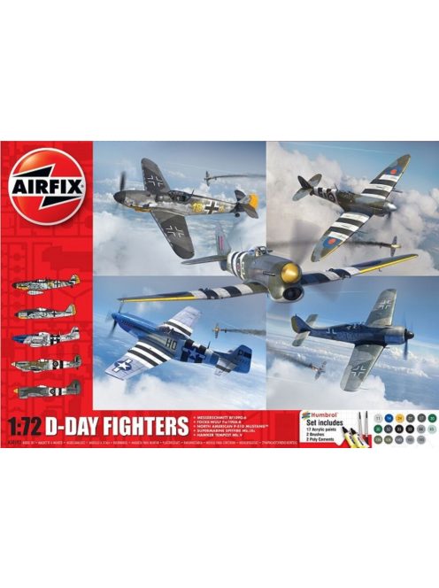 Airfix - D-Day Fighters Gift Set