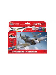 Airfix - Small Beginners Set Supermarine Spitfire MkVc