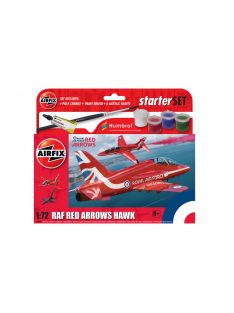 Airfix - Small Beginners Set Red Arrows Hawk