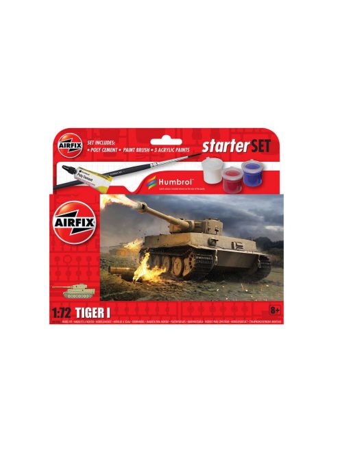 Airfix - Small Beginners Set Tiger 1