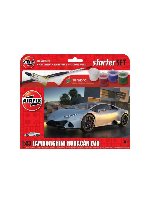 Airfix - Starter Set - Lamborghini Huracan