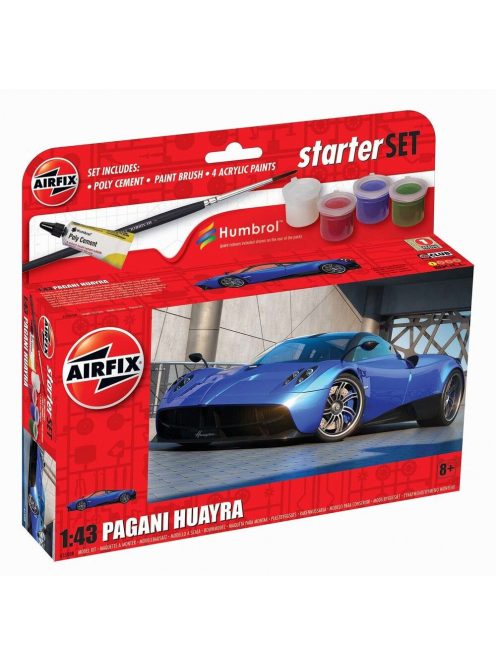 Airfix - Small Starter Set NEW Pagani Huayra