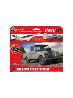 Airfix - Starter Set - Land Rover Series 1