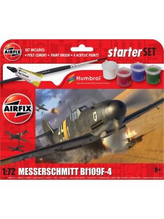 Airfix - Starter Set - Messerschmitt Bf109F-4