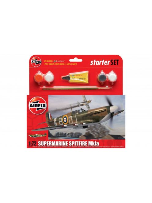 Airfix - Starter Set Spitfire Mk1a (new tool)