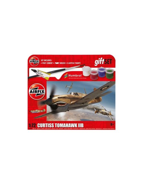 Airfix - Hanging Gift Set - Curtiss Tomahawk IIB