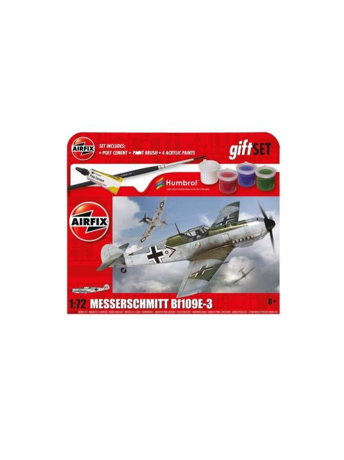 Airfix - Hanging Gift Set Messerschmitt Bf109E-3