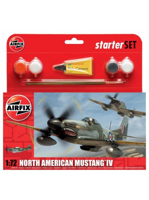 Airfix - P-51D Mustang