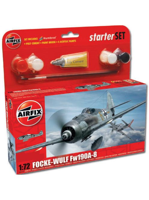 Airfix - Focke Wulf 190A-8 Starter Set