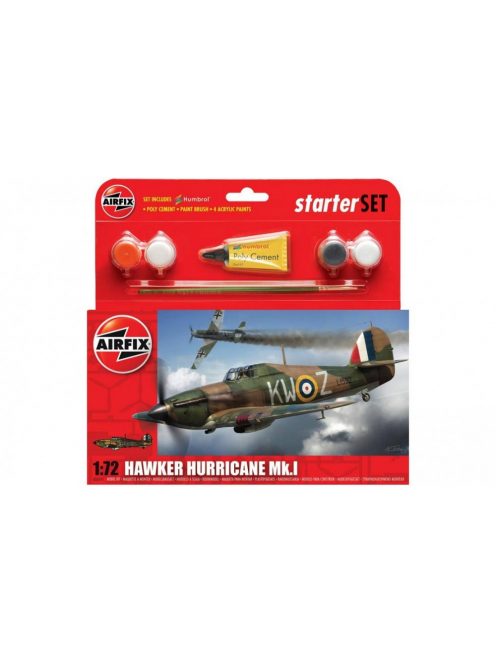 Airfix - Hawker Hurricane Mk1