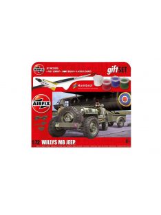 Airfix - Hanging Gift Set Willys MB Jeep