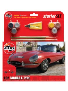 Airfix - Starter Set Med "E" Type Jaguar (new)