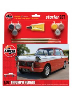 Airfix - Starter Set Med Triumph Herald (new)